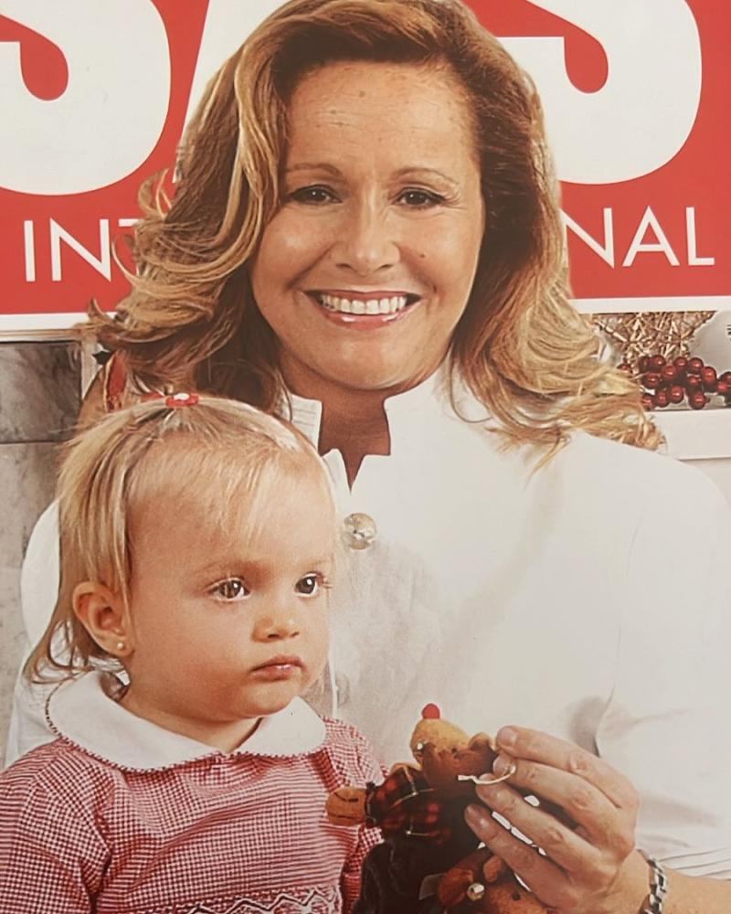 Eli de Caso y Antonia Casanova | Instagram