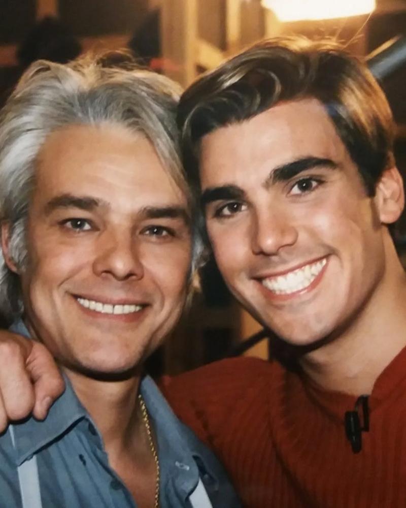 Fernando Kliche y su hijo Ignacio / Créditos: Instagram