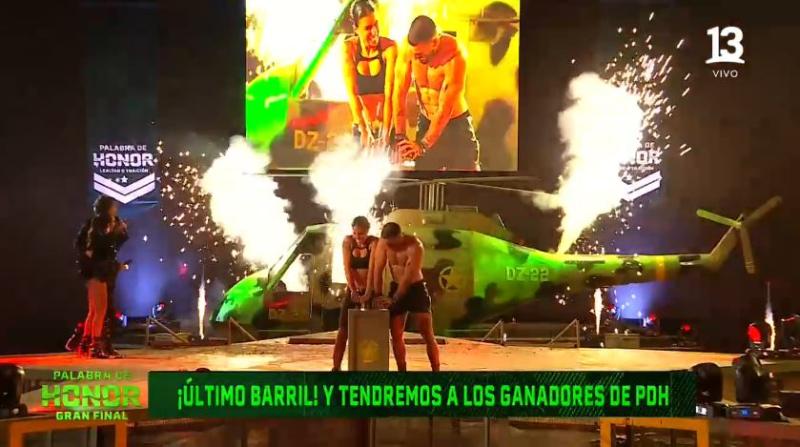 Josué y Zoe ganan la final de Palabra de Honor