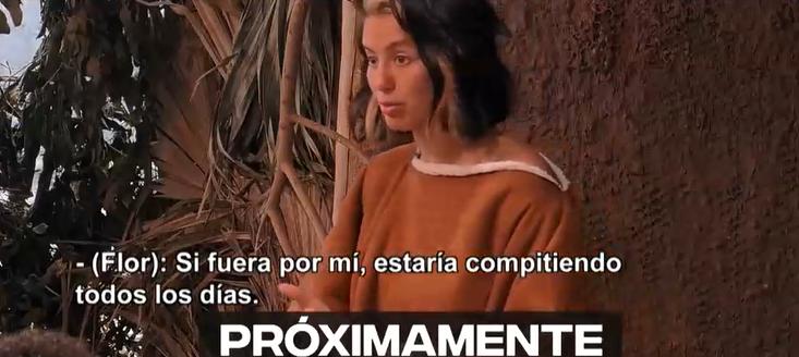 Canal 13 - Flor Vigna manifestará que se quiere ir de Mundos Opuestos