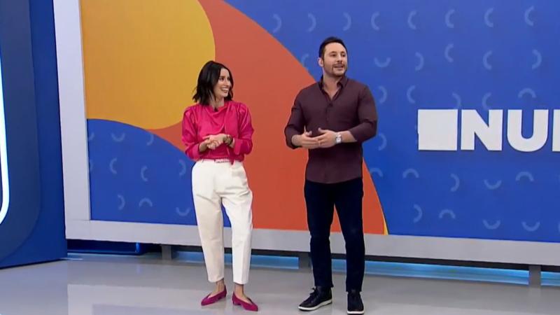 Francesco Gazzella y Chantal Aguilar reemplazaron a Alfonso Concha