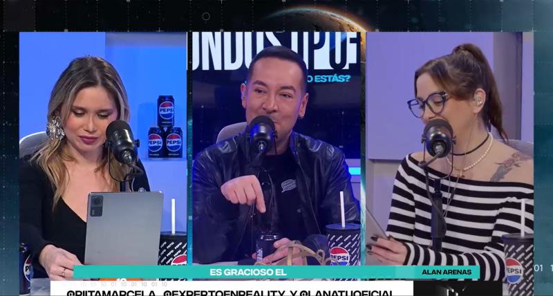 Pía, Experto en Reality y Natu