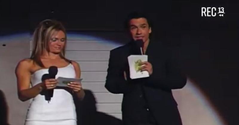 Los animadores de Todo es Baile presentando a Gloria Gaynor