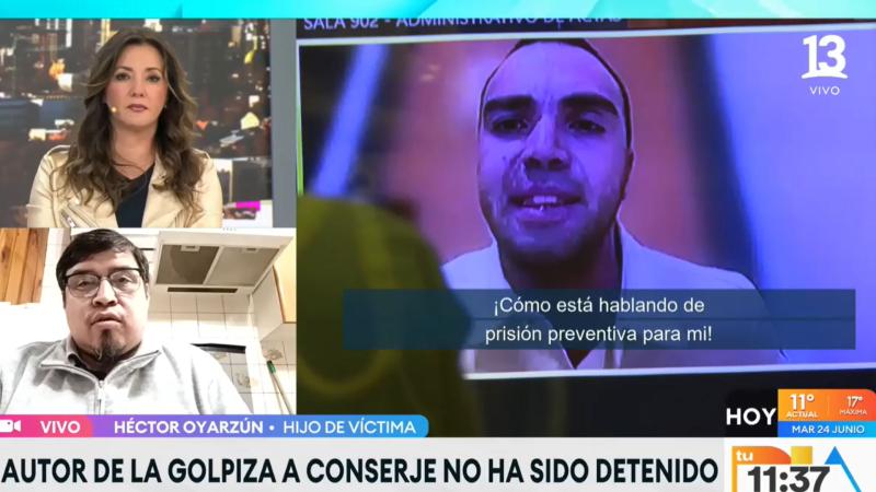 Hijo del conserje de Vitacura