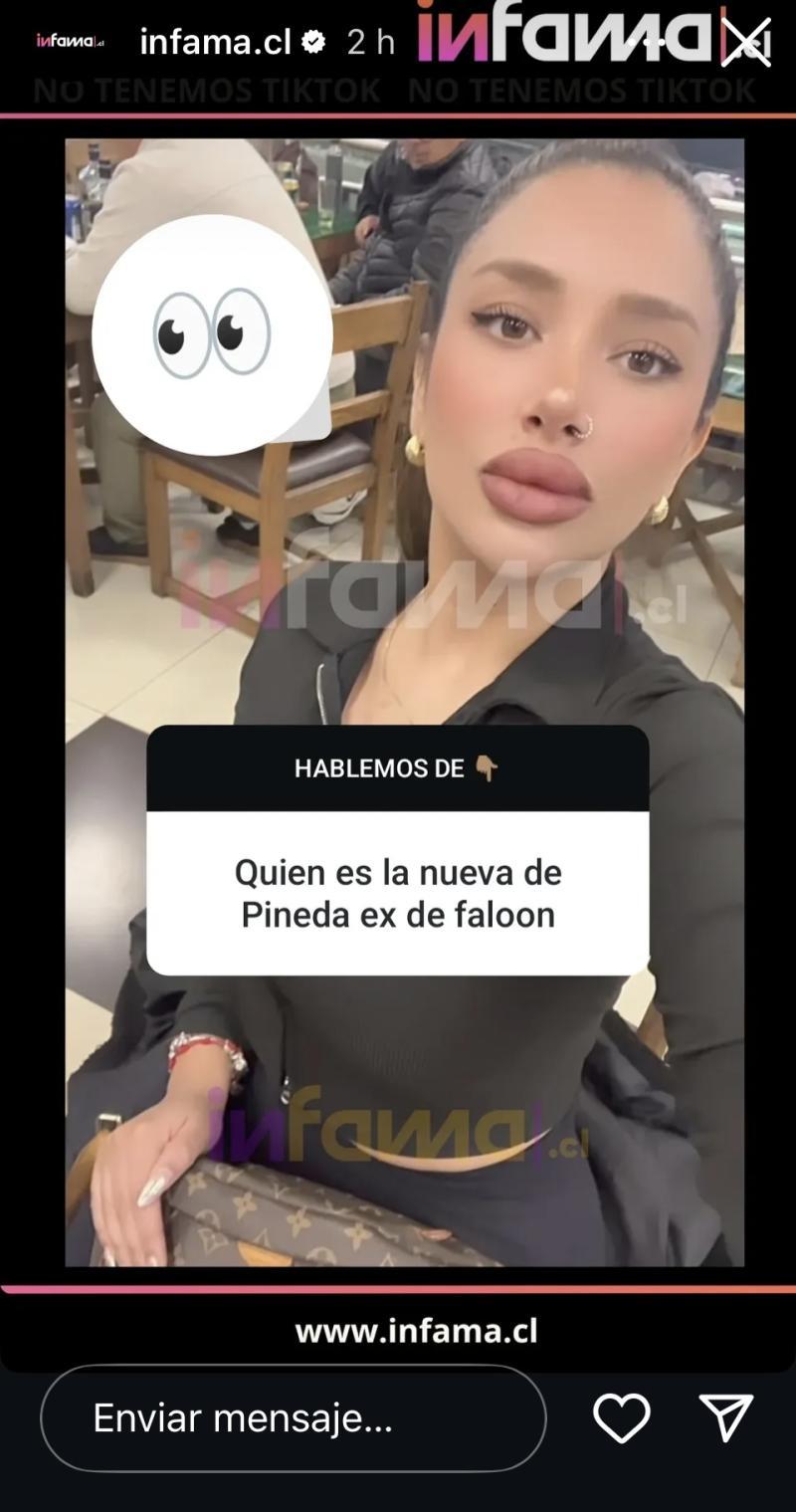 Pareja de Jean Paul Pineda - Infama