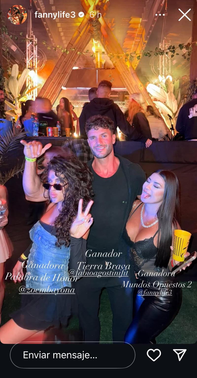 Fanny Cuevas - Instagram