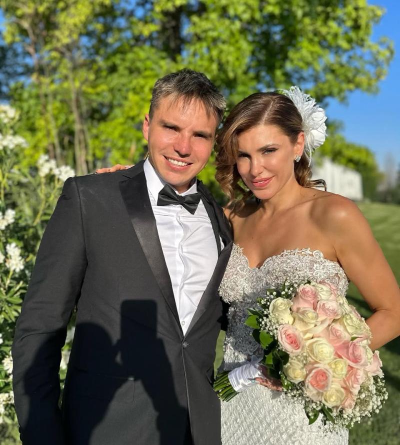 Nicolás Seguel y Wilma González - Instagram