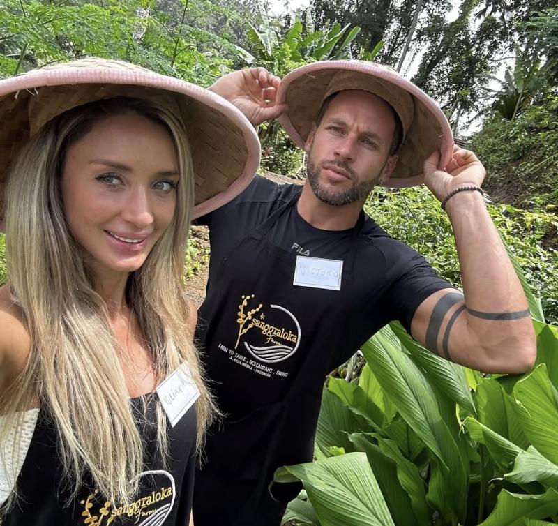 Yuli Cagna y Vico Bouvier - Instagram