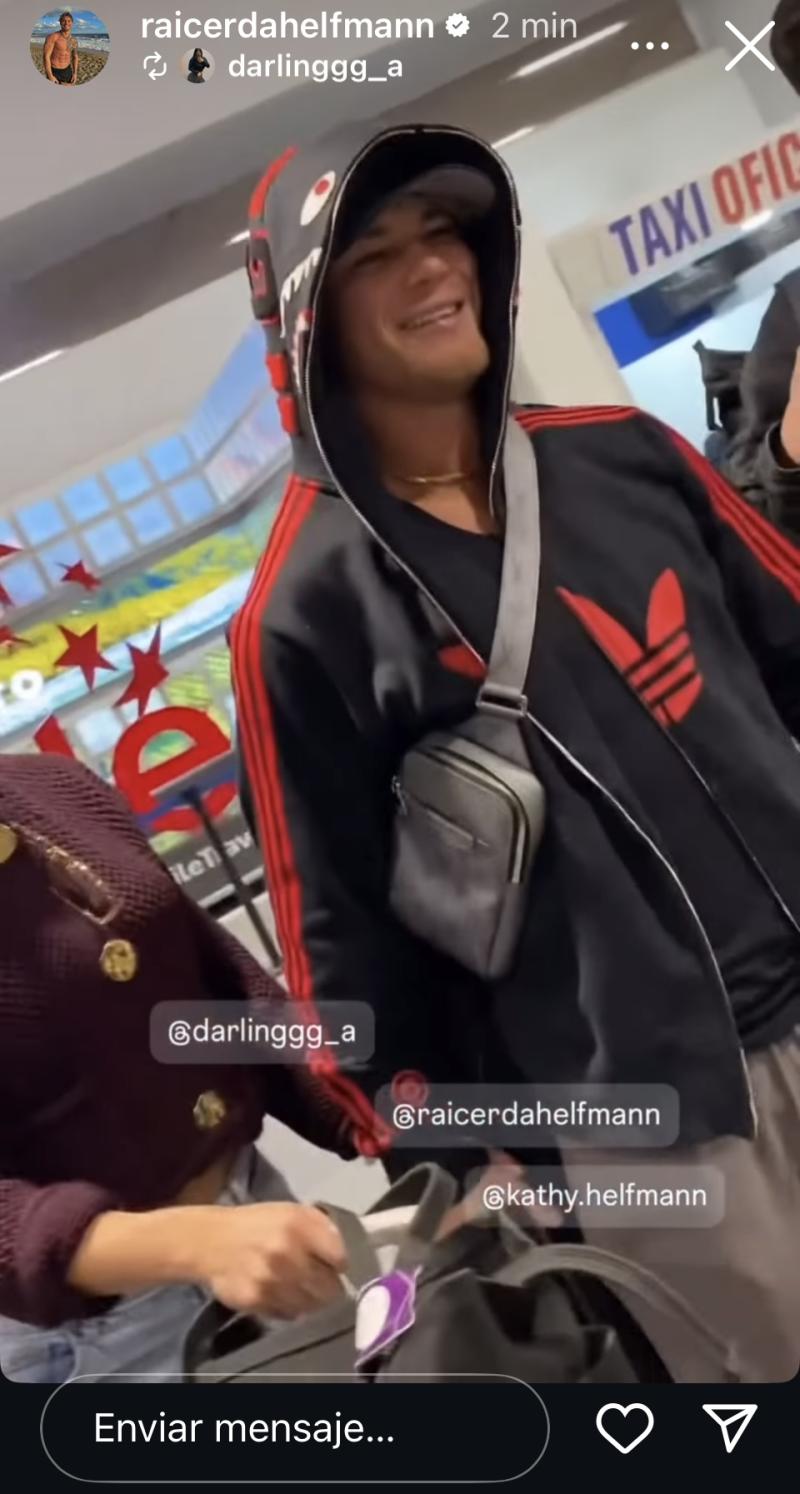 Faloon Larraguibel y Raimundo Cerda - Instagram