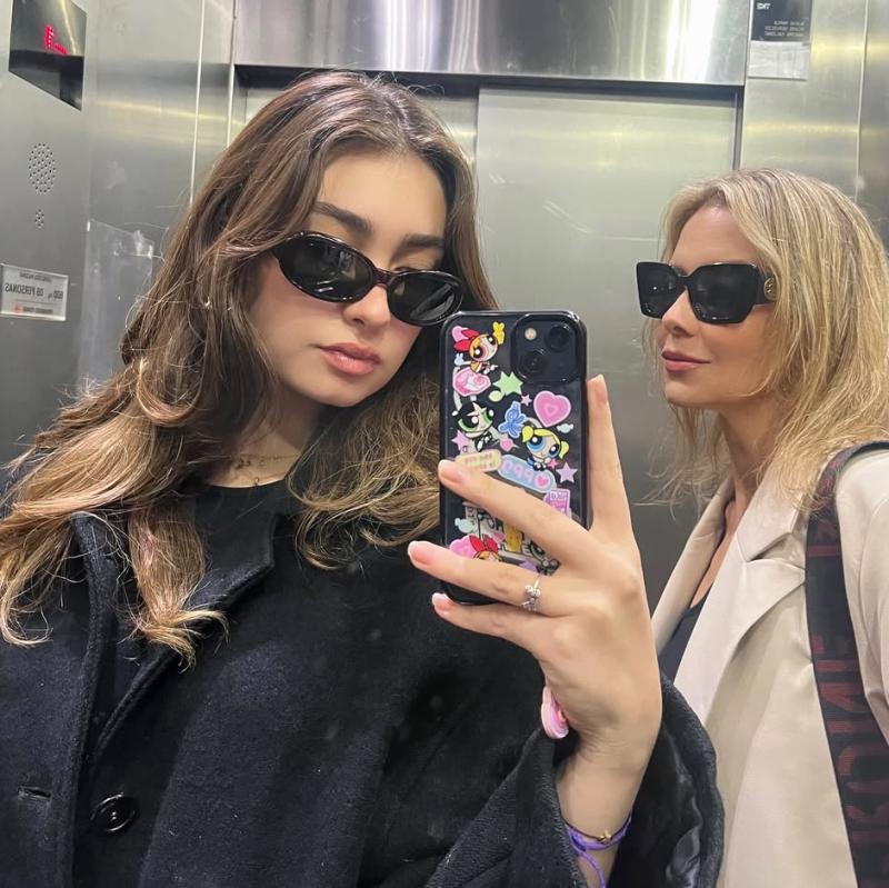 Paola Camaggi junto a su hija María Ignacia - Instagram