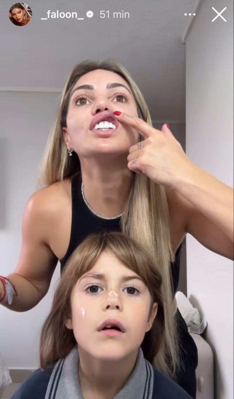 Faloon Larraguibel - Instagram