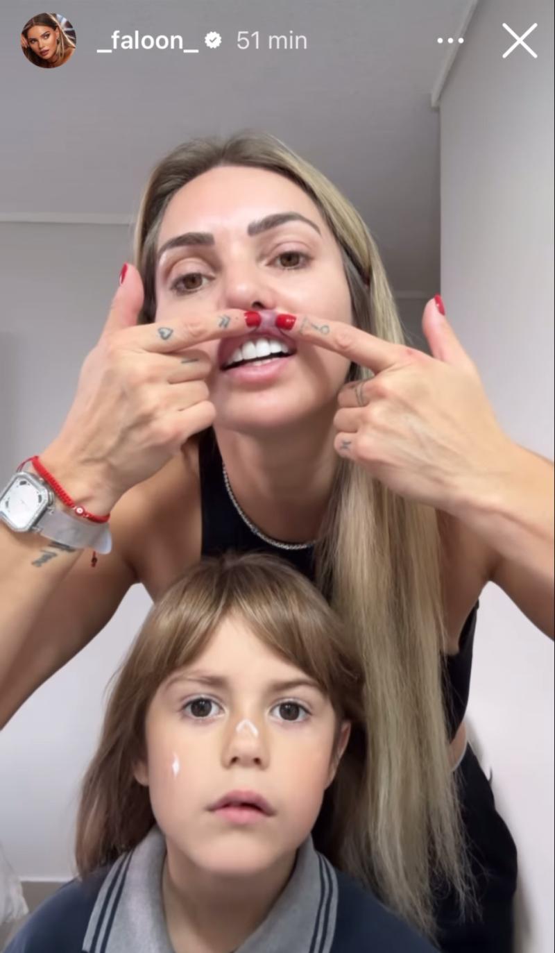 Faloon Larraguibel - Instagram