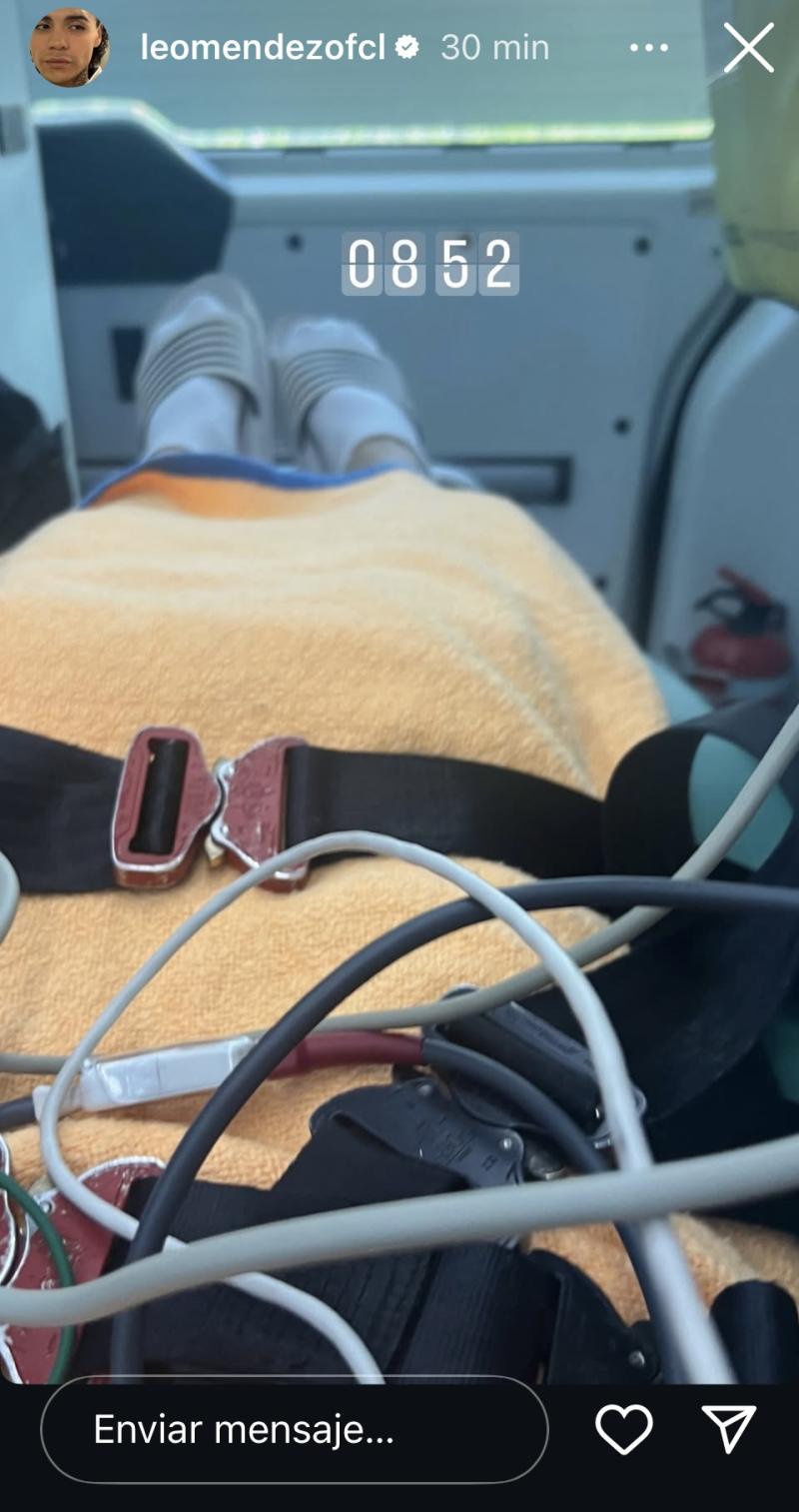 Leo Méndez - Instagram