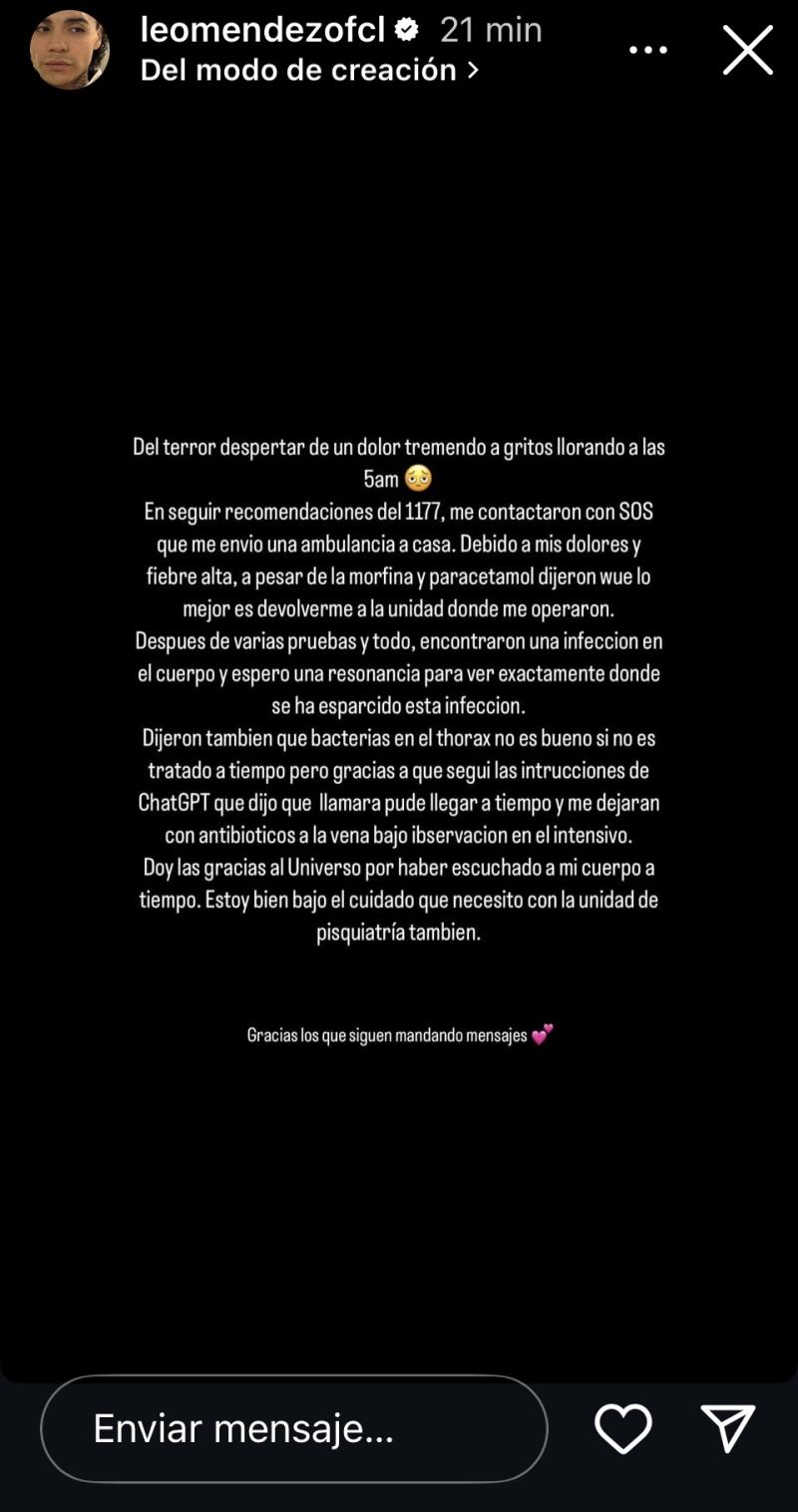 Leo Méndez - Instagram