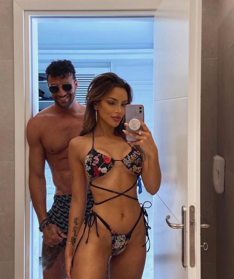 Silvina Varas y Max Ferres - Instagram