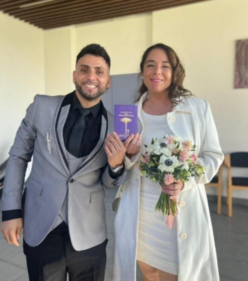 Francoise Perrot y Gerardo Rivera - Instagram