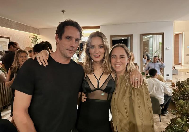 Gonzalo Valenzuela en cumpleaños de Kika Silva