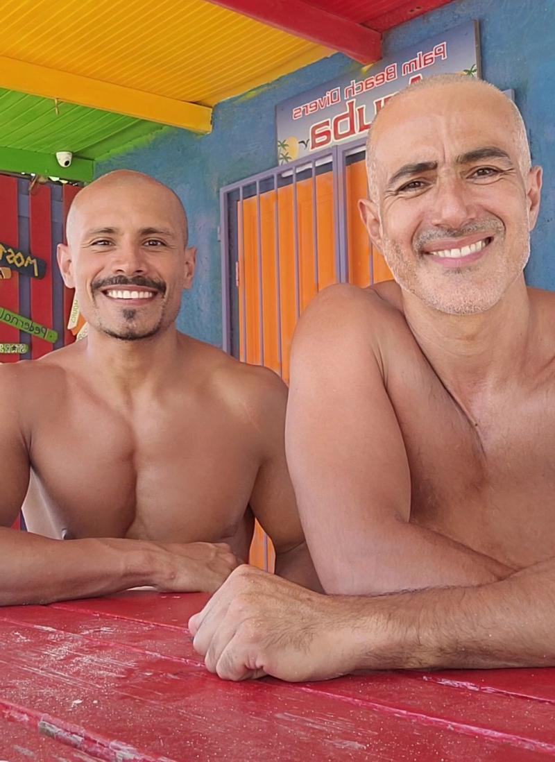 Erik Parra y César Caillet - Instagram
