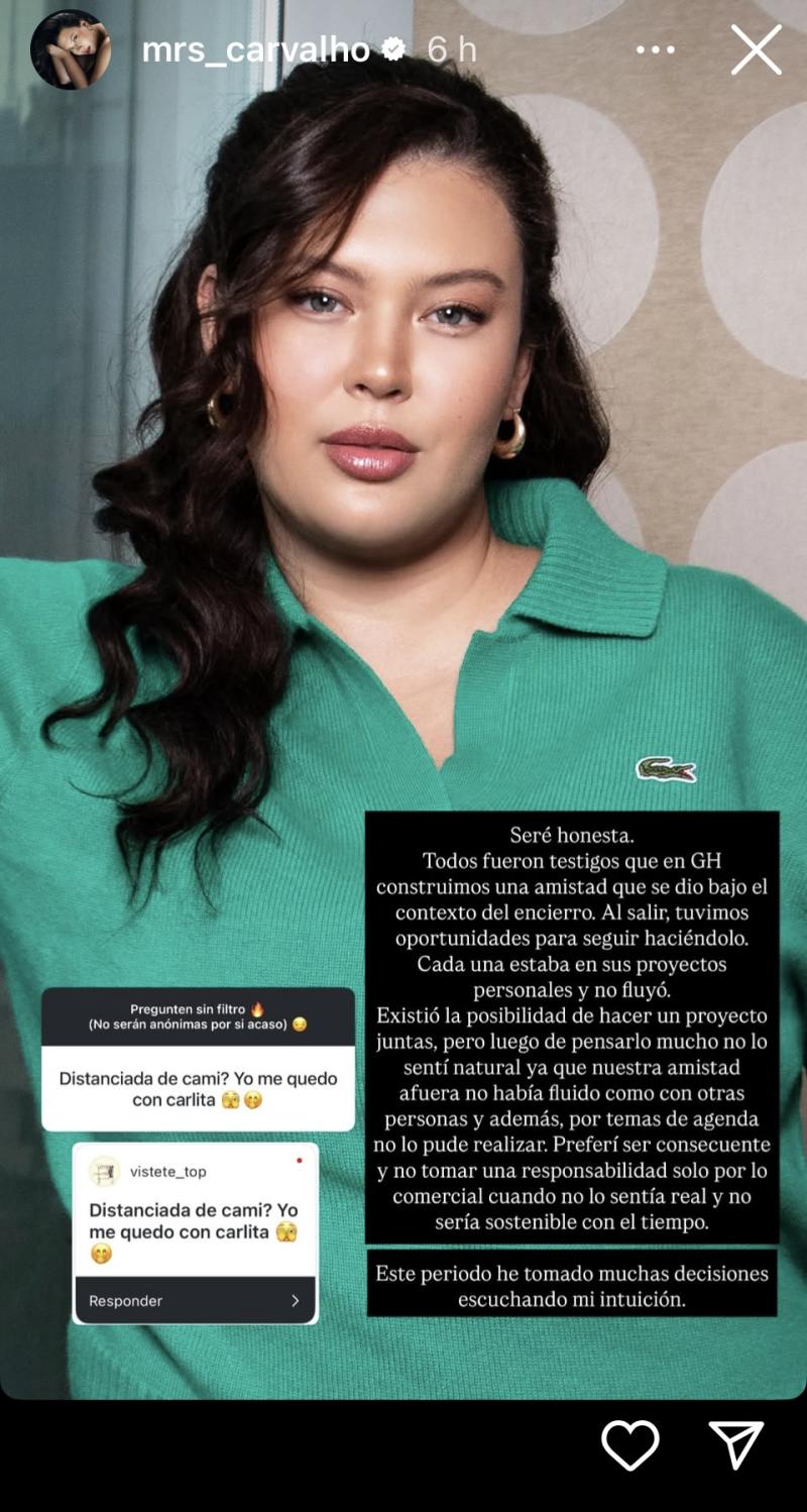 Michelle Carvalho - Instagram