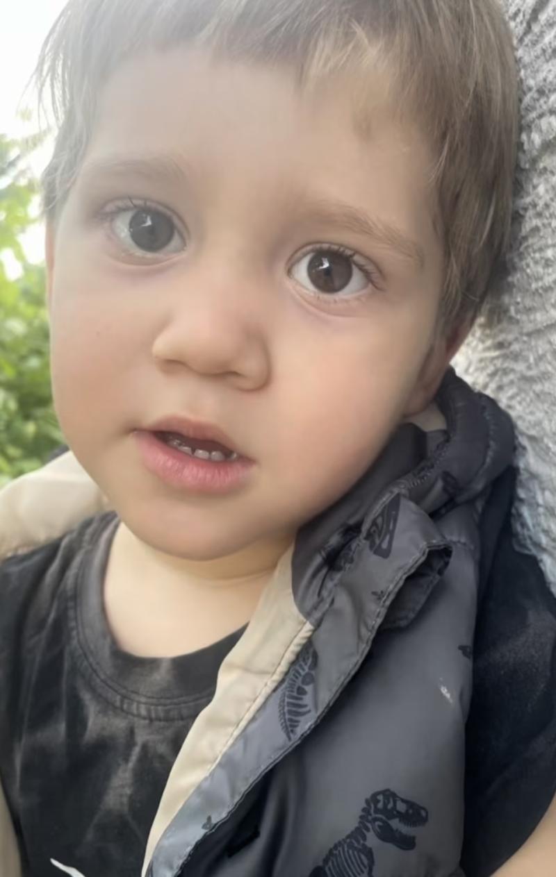 Hijo de Paty López - Instagram