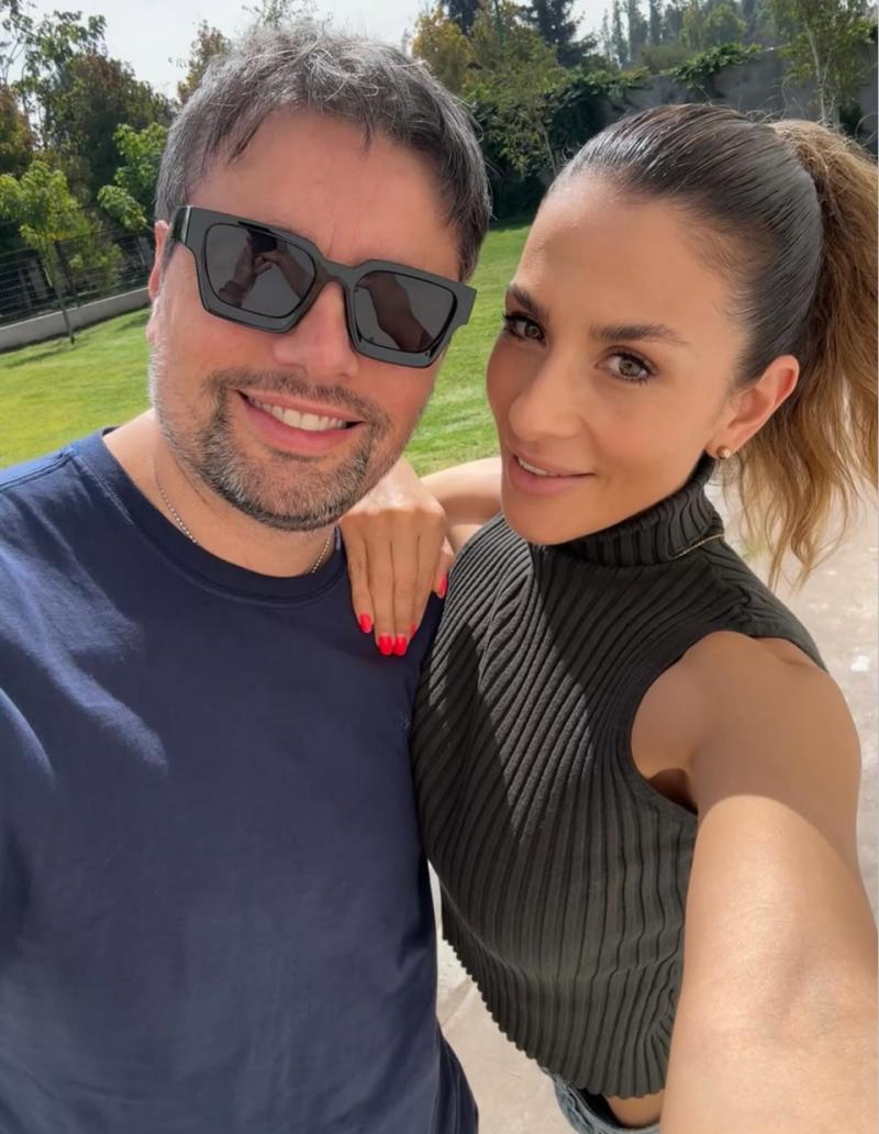 Daniel Valenzuela y Andrea Sanhueza - Instagram