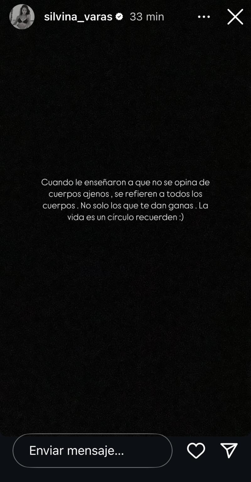 Silvina Varas - Instagram