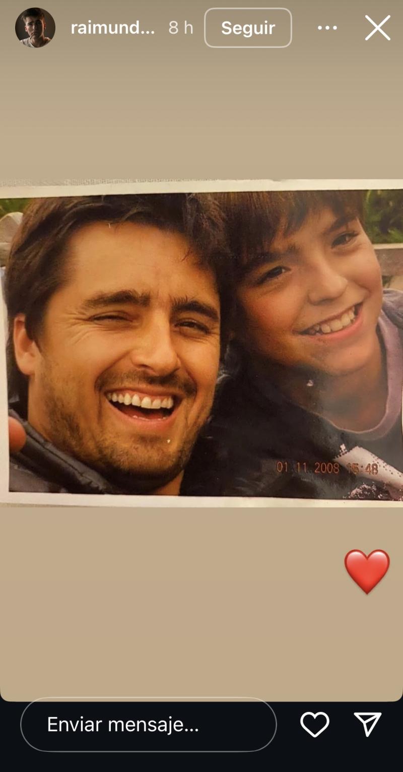 Raimundo y Jorge Zabaleta - Instagram