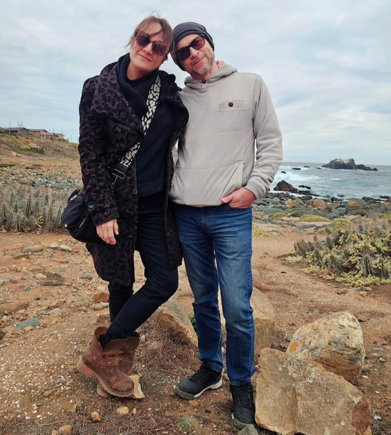 Claudia Pérez y Carlos Valdivia - Instagram