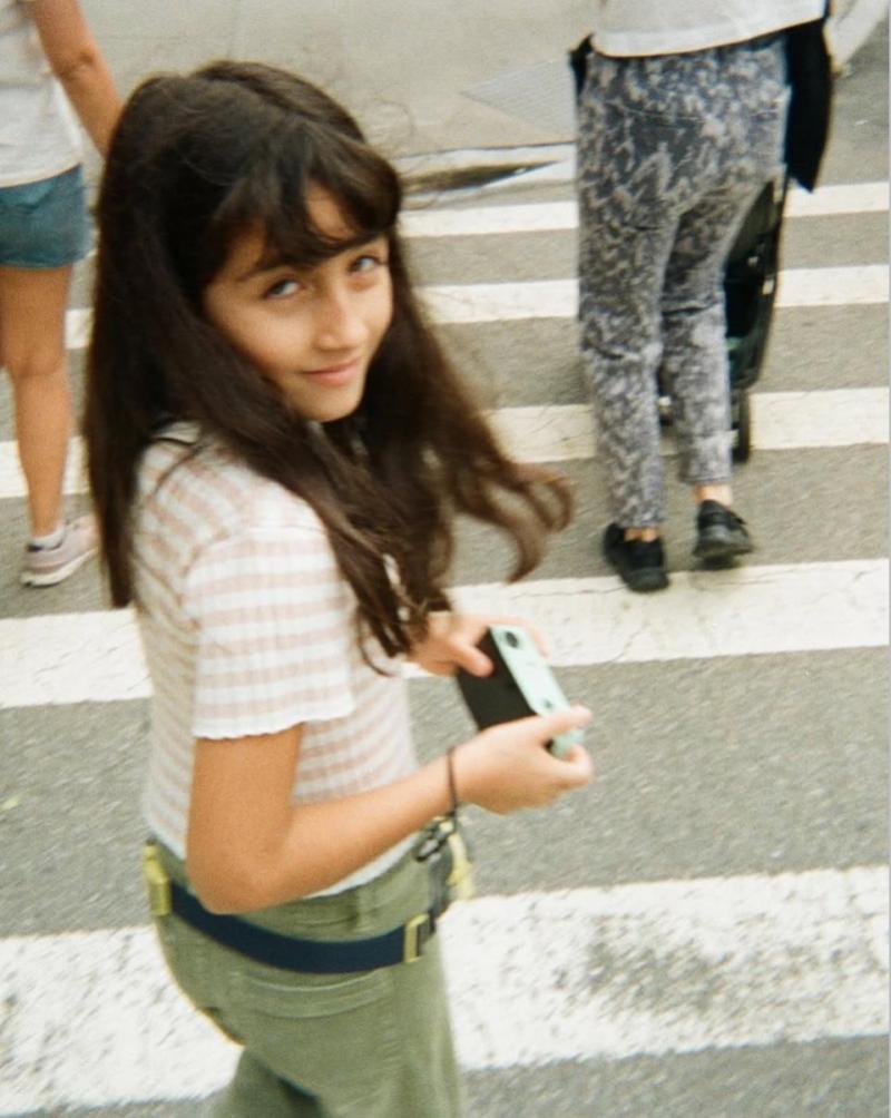 Hija de Nicolás Poblete y Susana Hidalgo - Instagram