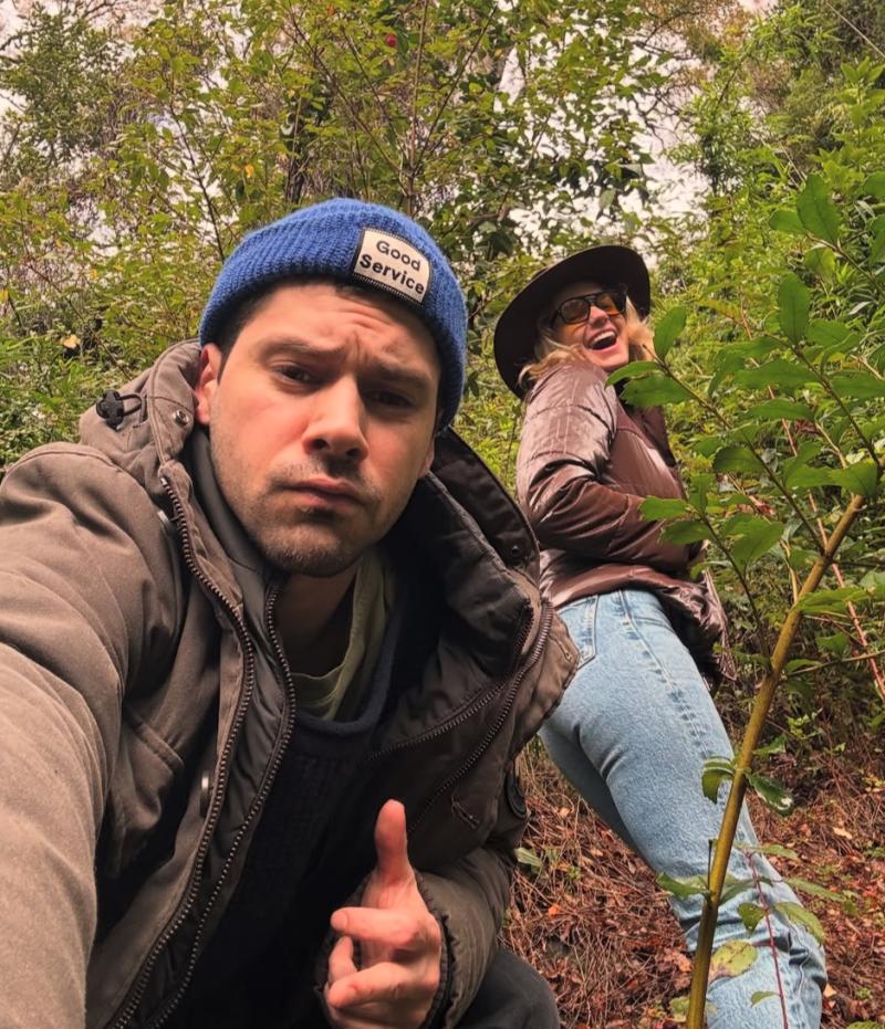 Pedro Campos y Josefina Montané - Instagram