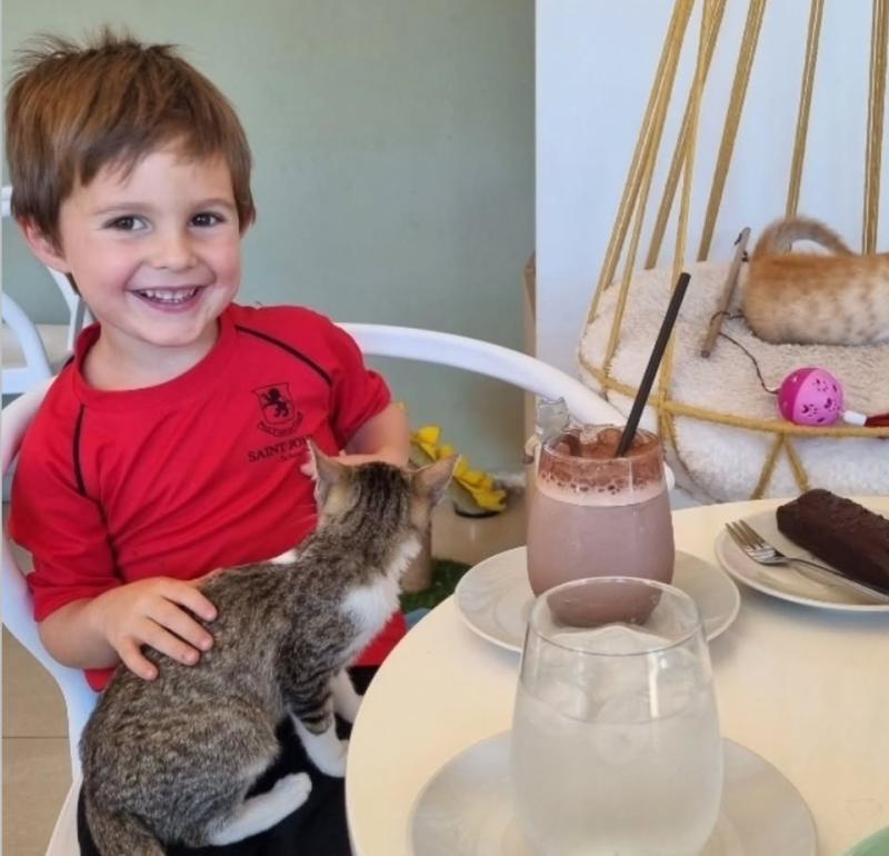 Hijo fallecido de Pamela Gutiérrez - Instagram