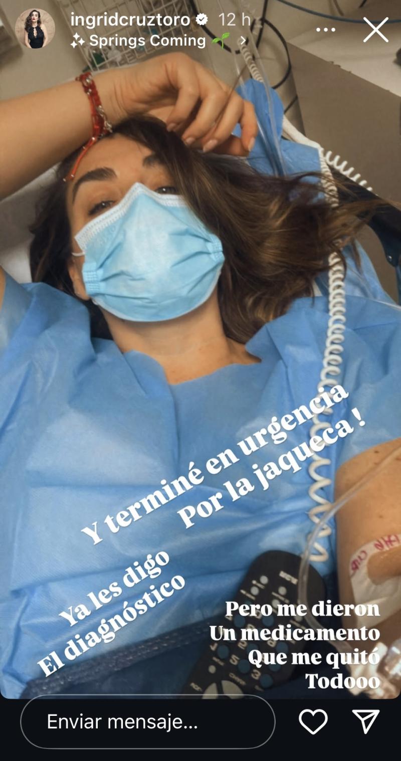 Ingrid Cruz - Instagram