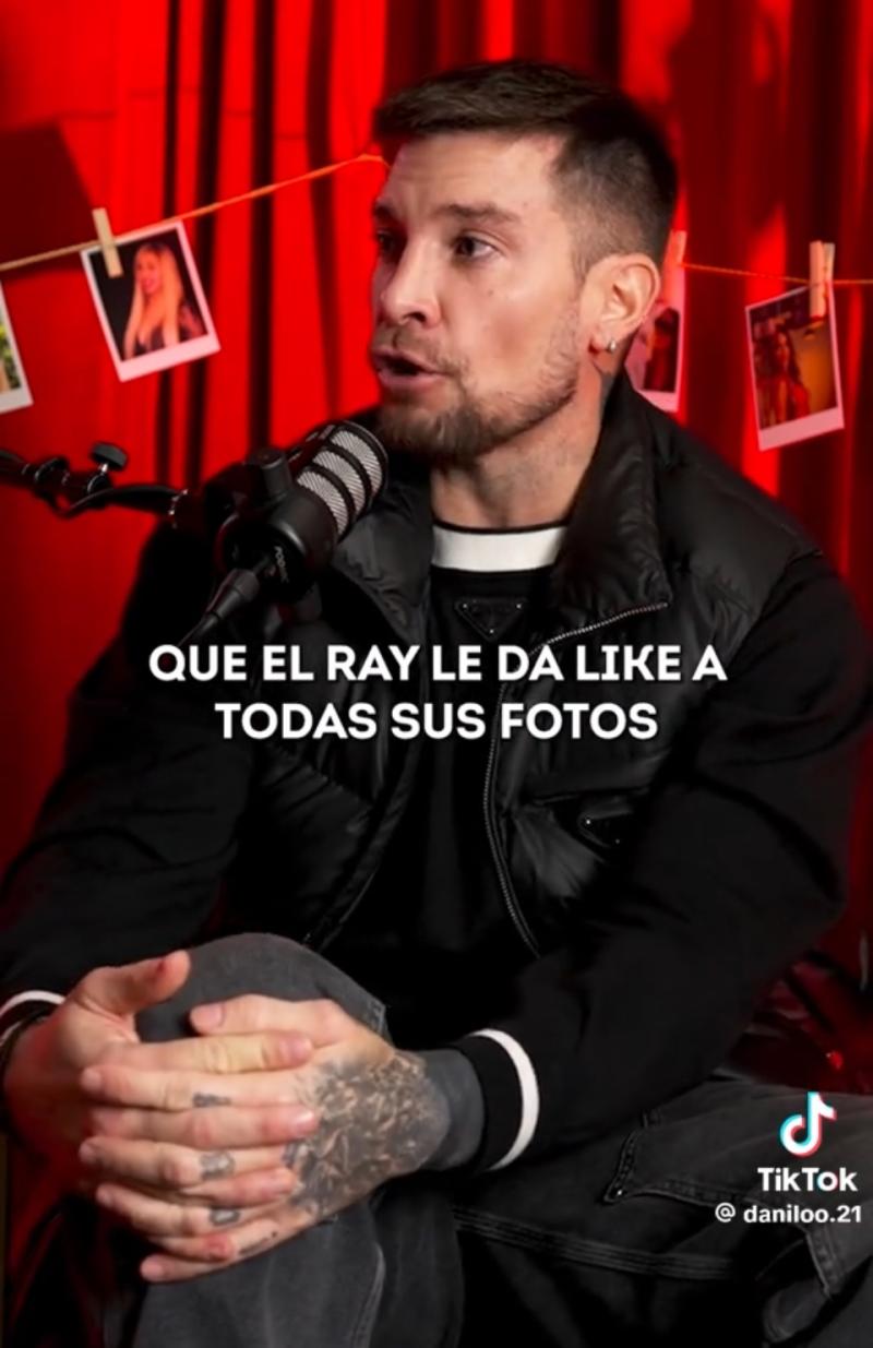 Luis Mateucci delató a Raimundo Cerda - TikTok