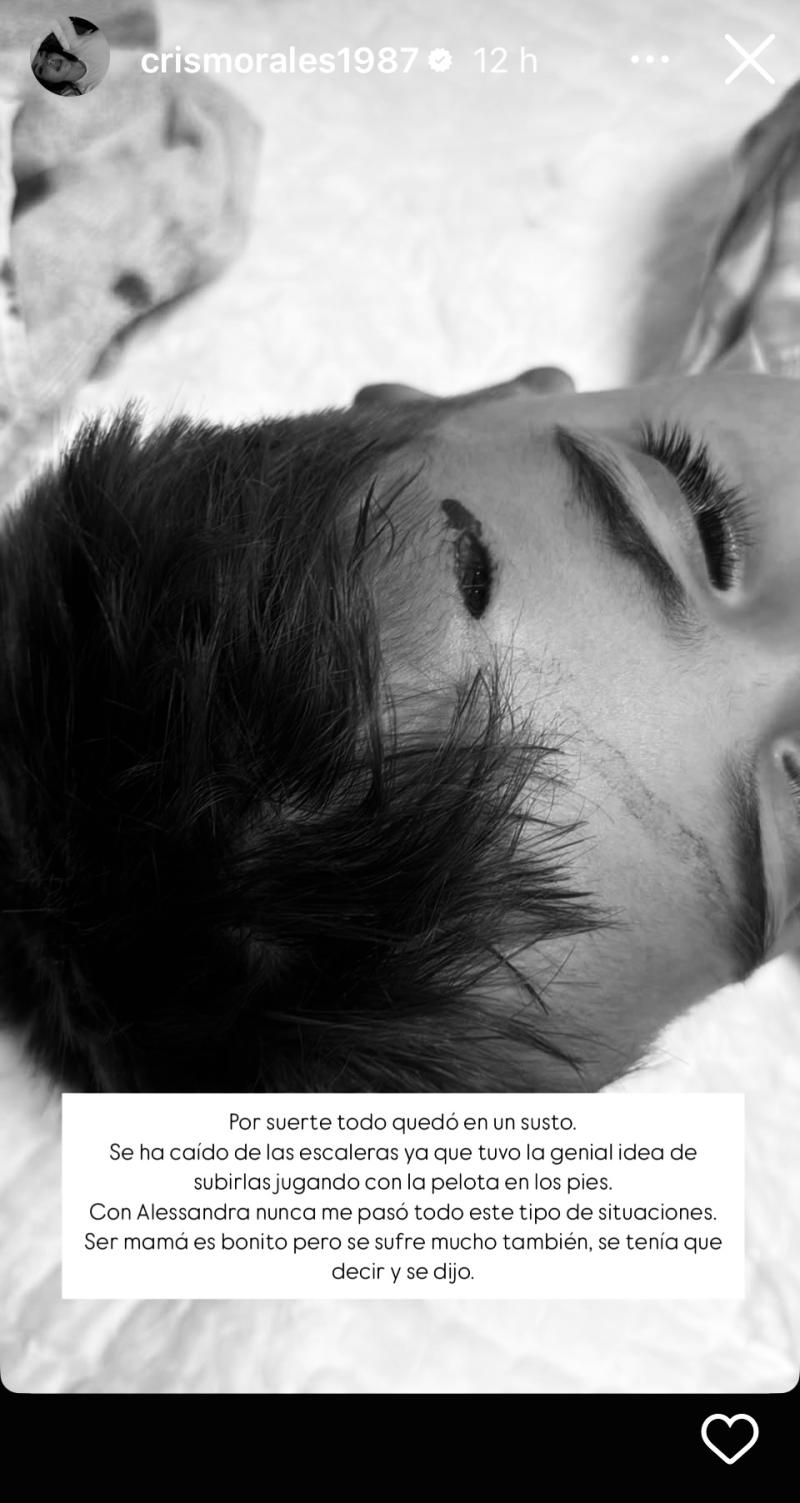 Hijo menor de Cristina Morales y Gary Medel - Instagram