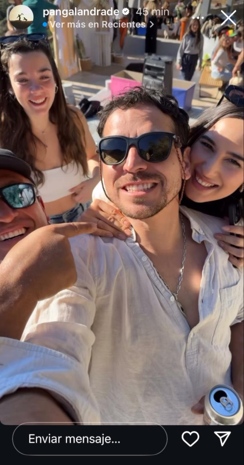 Pangal Andrade y Melina Noto - Instagram