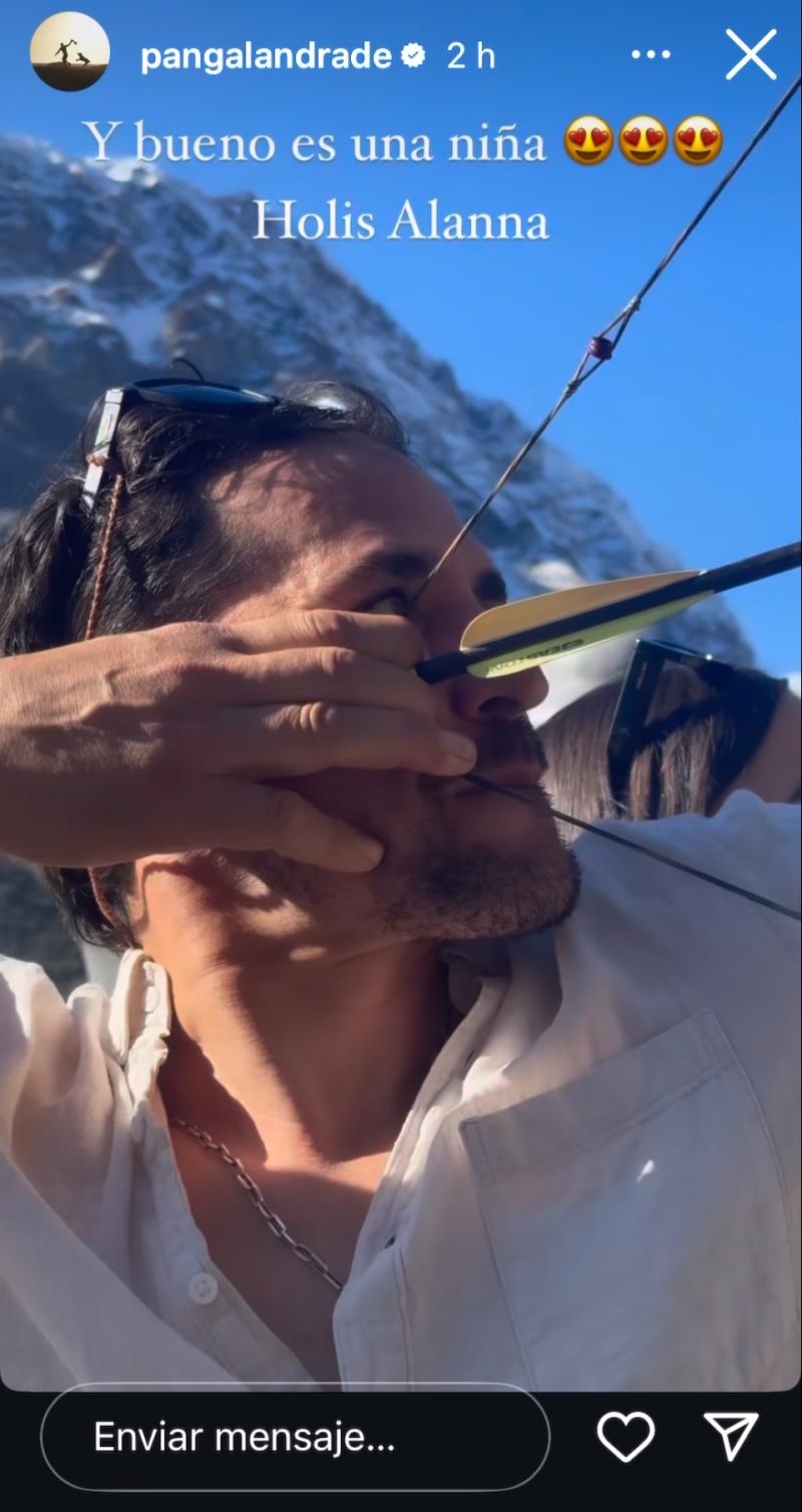 Pangal Andrade - Instagram