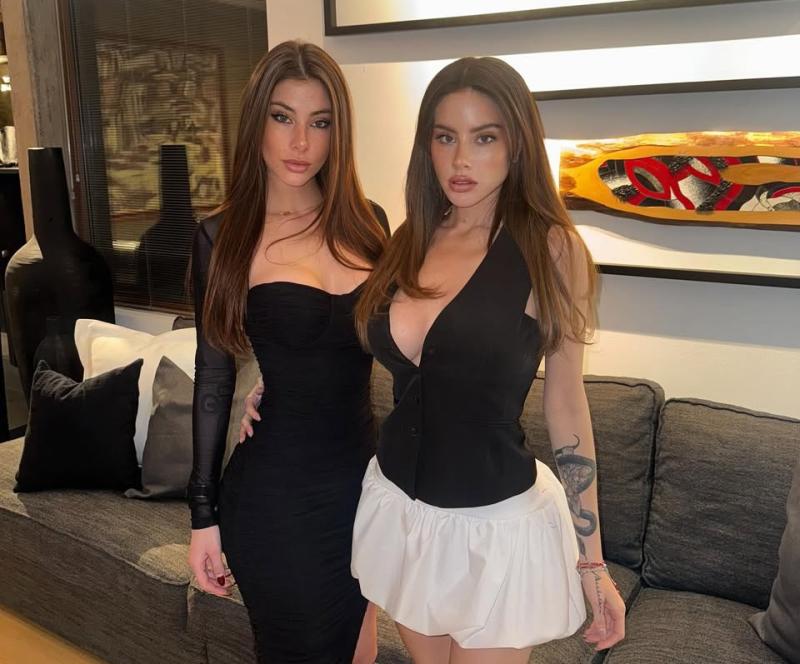 Las hermanas Michelson - Instagram