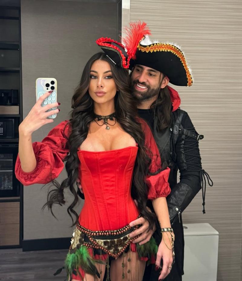 Javiera Michelson y su exmarido - Instagram