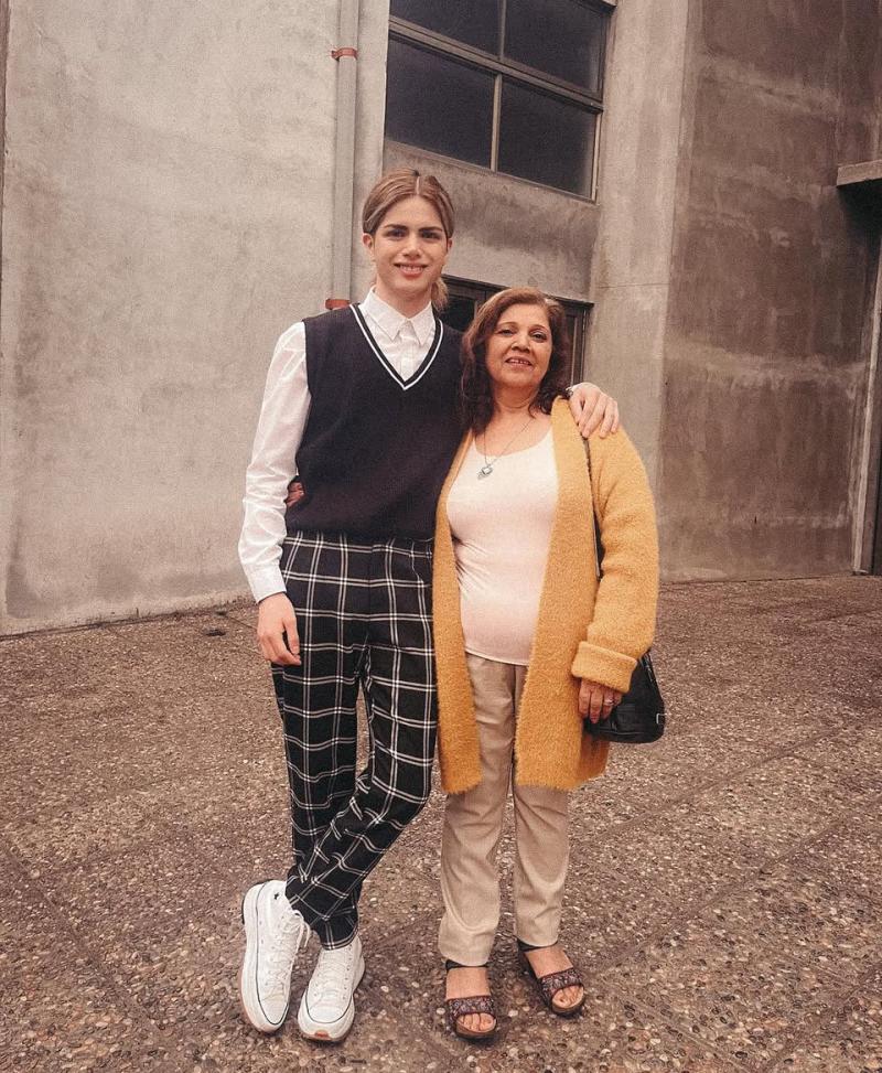 Roon Antonio junto a su mamá - Instagram
