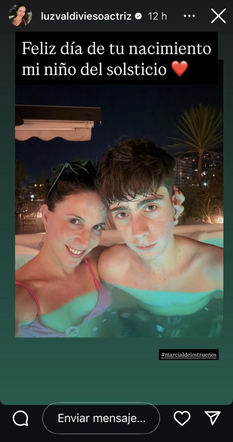 Luz Valdivieso - Instagram