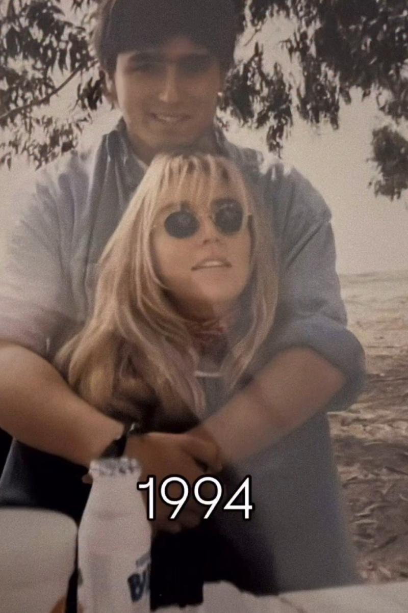 Francisca Allende y Jorge Zabaleta - Instagram