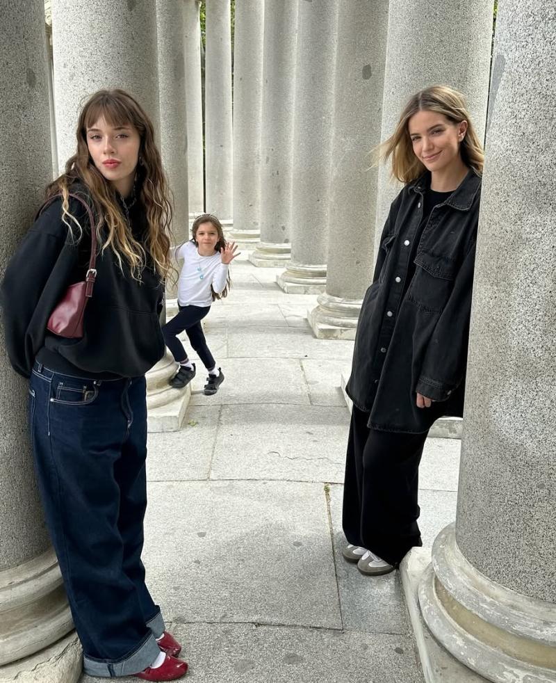 Millaray Viera con sus hijas - Instagram