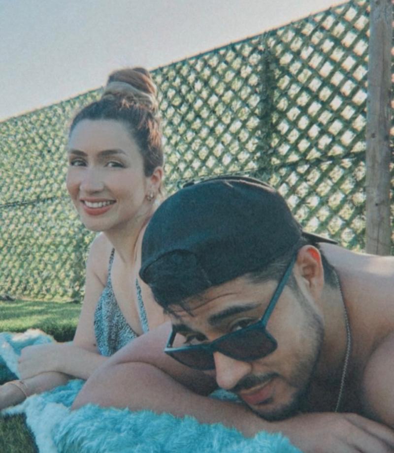 Araceli Díaz, ex de Sebastian Leiva - Instagram