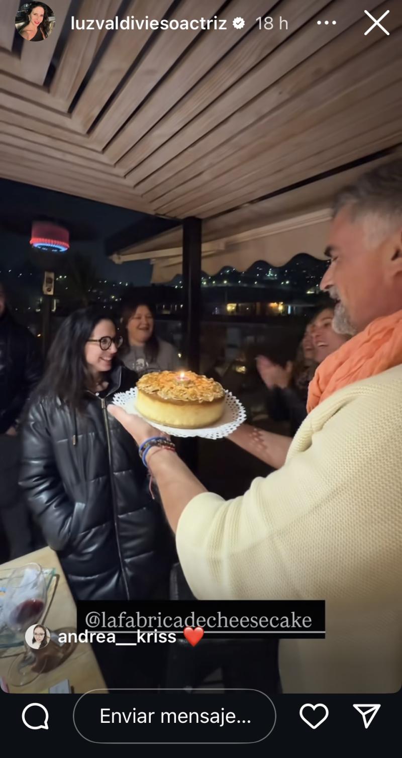 Luz Valdivieso - Instagram