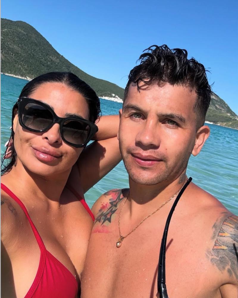 Fanny Cuevas y Darío - Instagram