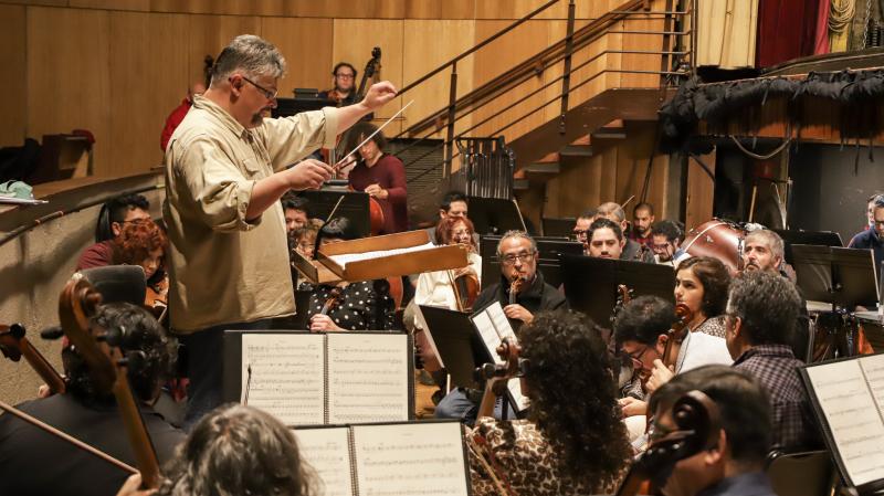 Teatro de la Universidad de Concepción prepara el estreno mundial de la Ópera Llacolén.