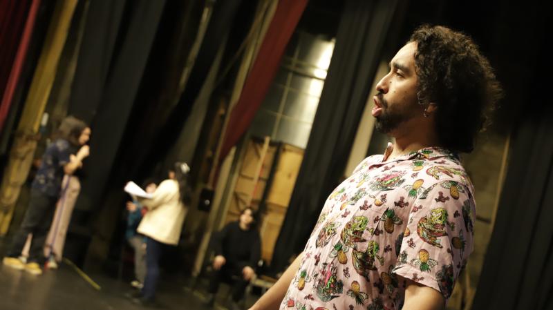 Teatro de la Universidad de Concepción prepara el estreno mundial de la Ópera Llacolén.