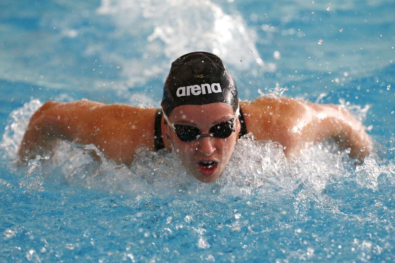 Nadadora chilena Kristel Köbrich. Créditos: Agencia UNO.