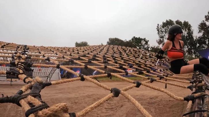 Canal 13 - Ignacia Michelson protagonizó un divertido momento