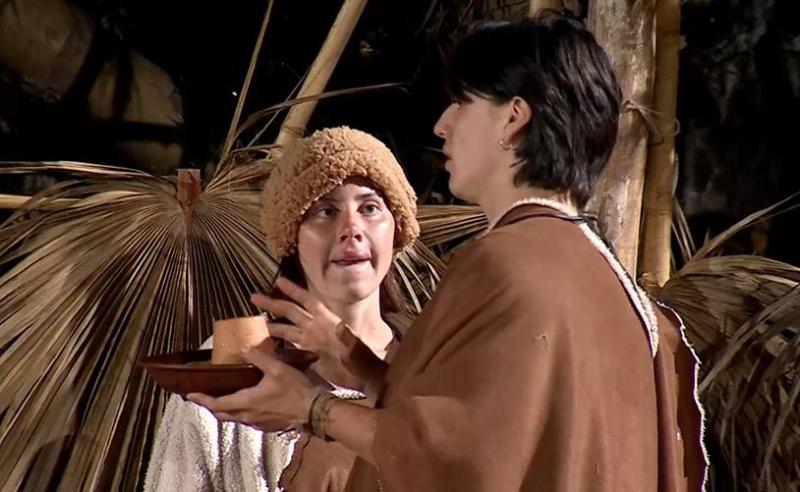 Ignacia Michelson y Alan Didier